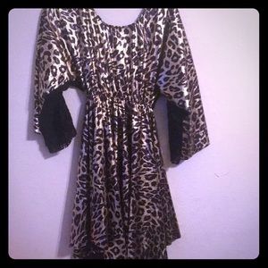 Vintage Leopard Dress